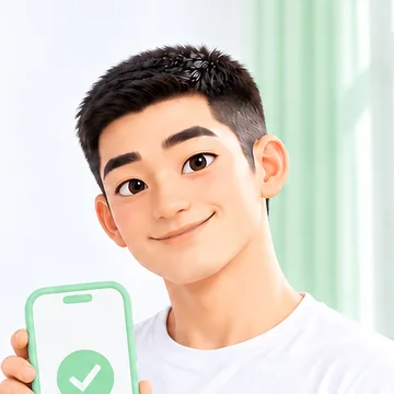 휴대폰 상담 진행 안내 안내 그림